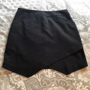 Asymmetrical Mini Skirt